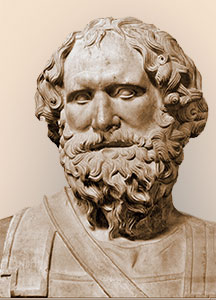 Архимед, древнегреческий математик, механик, астроном 