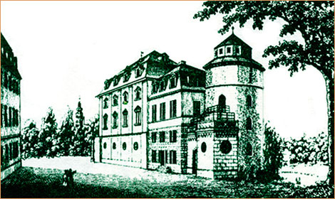 Веймарская библиотека, работой которой руководил Гёте