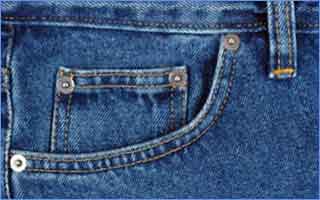 Джинсы, джинсовая ткань